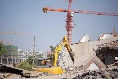 建筑安全員重點關(guān)注！施工過程中這七類工程——建筑物拆除作業(yè)