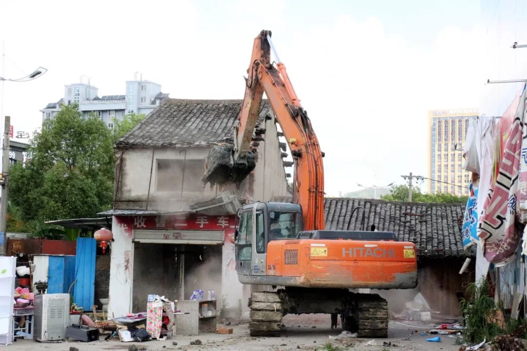 新區(qū)城中村改造再傳捷報(bào) 東倉(cāng)村順利清零，建筑物拆除完畢