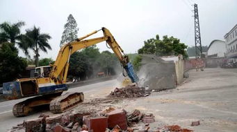鶴城鐵拳再出 違建拆除紀(jì)實